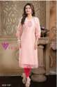 light-pink-long-straight-kurti
