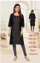 small-checks-design-black-kurti-sns-34
