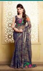 Ladies fancy designer saree at wholesale
