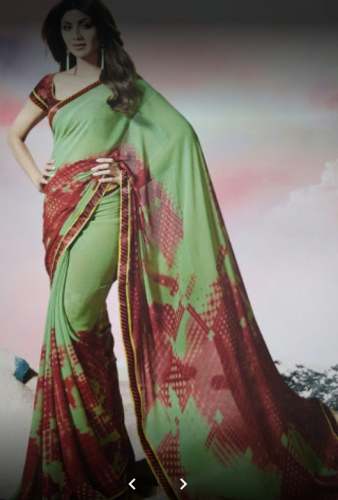 Ladies plain saree at wholesale by Deshna Sarees
