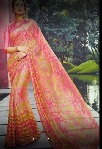 Ladies silk saree at wholesale by Deshna Sarees