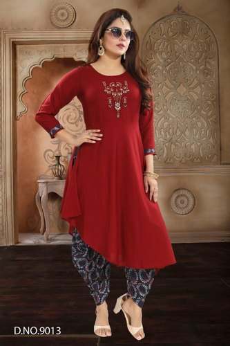 Fancy Kurti Dhoti Set Collection by Fusion Designs