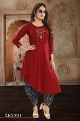 Fancy Kurti Dhoti Set Collection