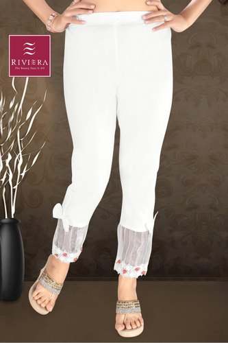 Stylish Cotton Lycra Pant For Girls  by Fusion Designs