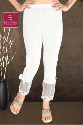 Stylish Cotton Lycra Pant For Girls 