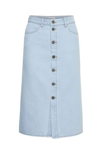 Formal Wear  Denim Skirts  by U2