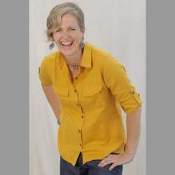 Mustard Yellow Girls Plain Shirt 