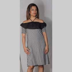 Party Wear Off Shoulder One Piece Dress