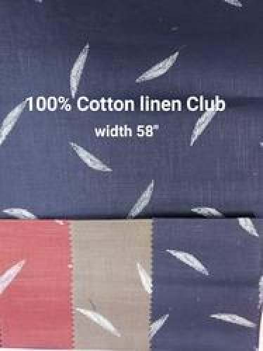 Cotton Linen Club by Kamlesh Textiles