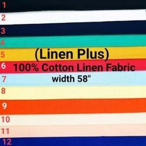 Cotton Linen Fabric