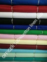 Cotton Linen Slub Fabric