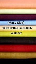 Cotton Linen Slub 