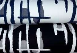 Cotton Satin Discharge Printed fabric