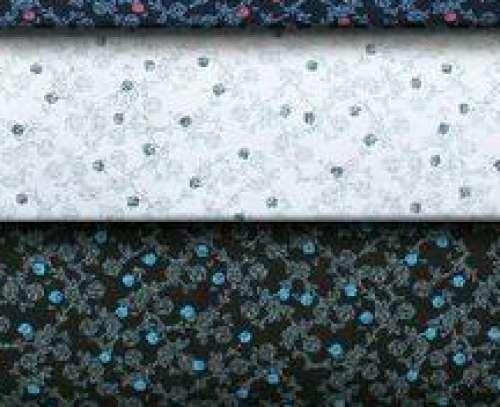 satin printed shirting fabric