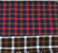 yarn dyed twill shirting fabric by Kamlesh Textiles