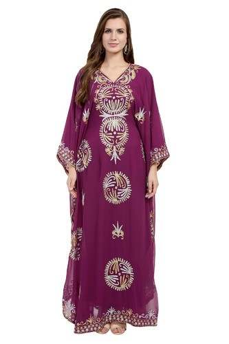 Fancy Flower Designer Embroidered Kurti by D E Corp