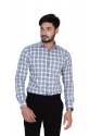 Formal Wear Checks Mens Shirt 