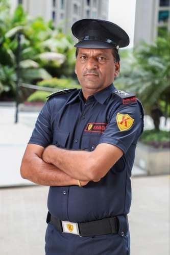 Security Guard Uniform by Amrendra Kshatriya