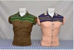 Latest Men cotton shirts 