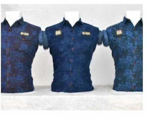  New collections Denim Shirts by Lancaster