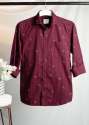 Check Printed Mens shirt 