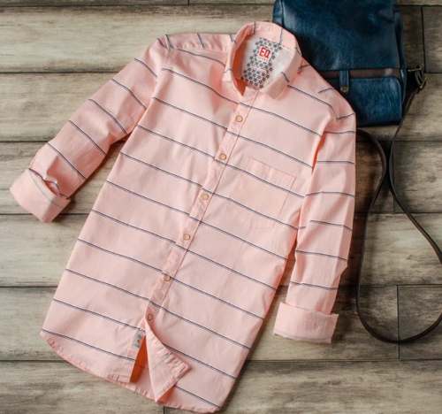 Checks Mens Shirt  by Equation bombay shirt company