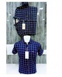 Cotton Casual Check Shirt