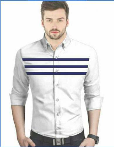 Fancy Men Shirts  by bhagvathi hi fashion 