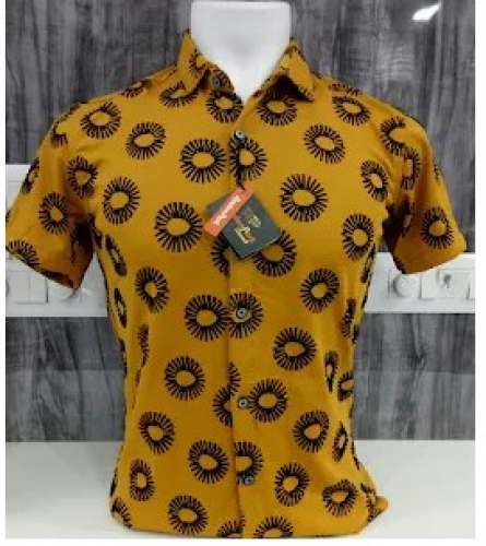 Men Printed Shirts  by bhagvathi hi fashion 