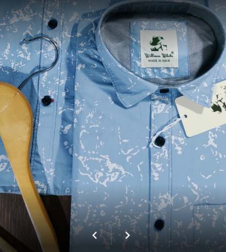 Printed Mens Shirt  by Gaurav Apparels