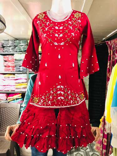 Garara top handwork 