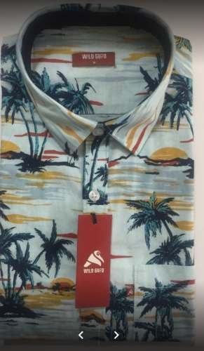 New Collections Men Printed shirts  
