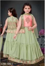 Fancy Kids Girls Lehenga Choli D - 906