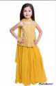 party-wear-kids-girls-yellow-palazzo-suits