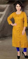 Fancy designer kurti buy wholesaler