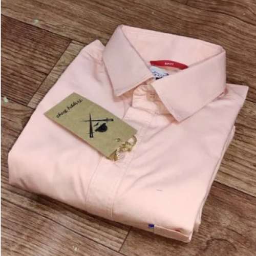 Cotton Plain Shirt for Men by Baayon Enterprises
