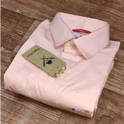 Cotton Plain Shirt for Men