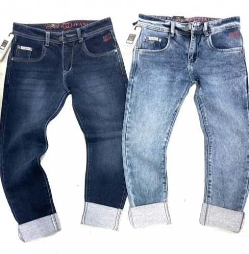 Style Slim Men Dark Blue Jeans  by Baayon Enterprises