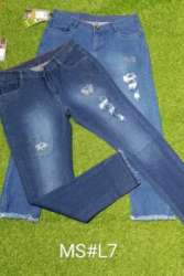 Blue Stretchable Jeans