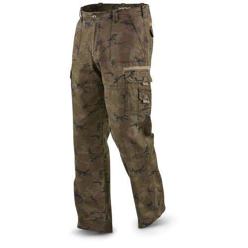 Camouflage Print Cargo Pant by Rsons Garments Pvt Ltd