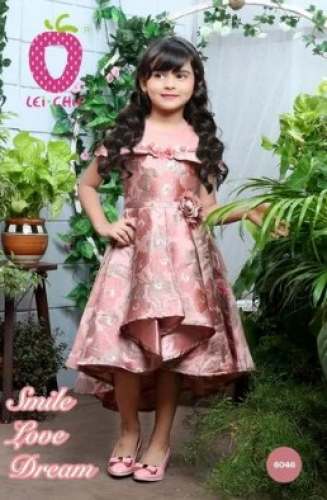 Kids Floral Printed Frock by Lei Chie Clothing Company
