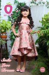 Kids Floral Printed Frock