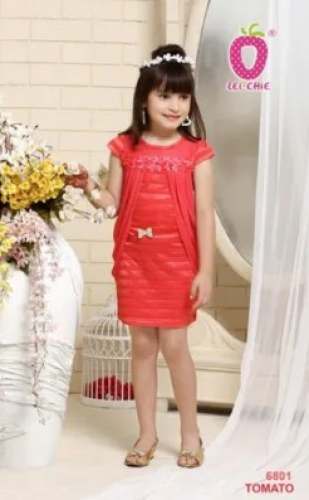Kids Girls Fancy Midi Dress by Lei Chie Clothing Company