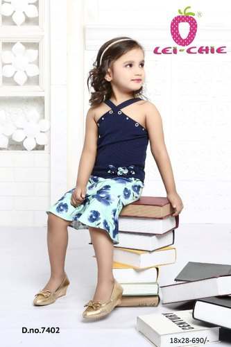 Lie Chie Kids GIrls Western Top and Skirts by Lei Chie Clothing Company
