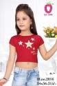 Printed Crop top for Kids Girls 