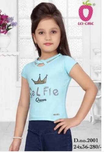 Stylish Kids Girls Top  by Lei Chie Clothing Company