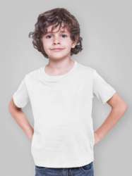 Kids Round Neck T Shirt