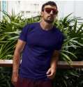 Men Plain Cotton T Shirt thumb 2
