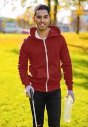 Vastra Shastra Men Cotton Hoodie