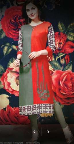 Daily wear kurti at wholesale by Nisha Boutique